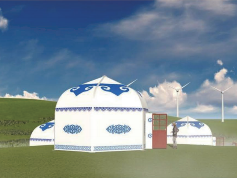 Lều yurt kiểu Mông Cổ